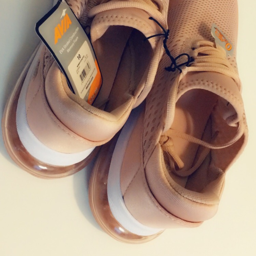 Pink Avia Sneaker/shoe, Memory Foam Footware Sz.10